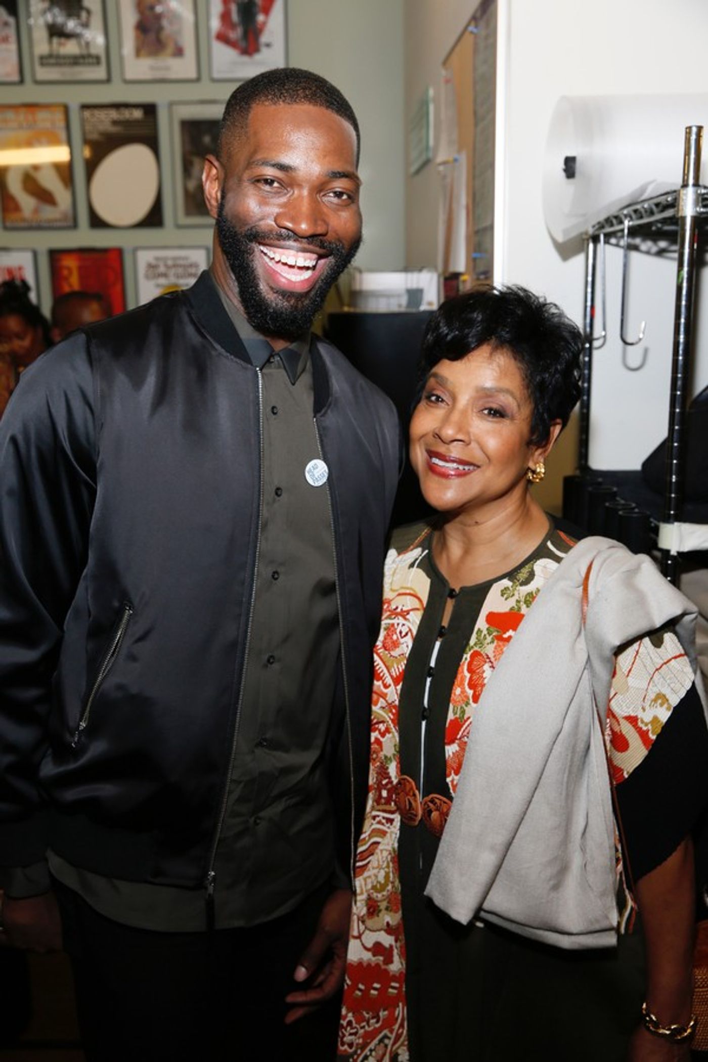 Photo Flash: Phylicia Rashad, Tarell Alvin McCraney and More Celebrate HEAD OF PASSES Opening at the Taper  Image