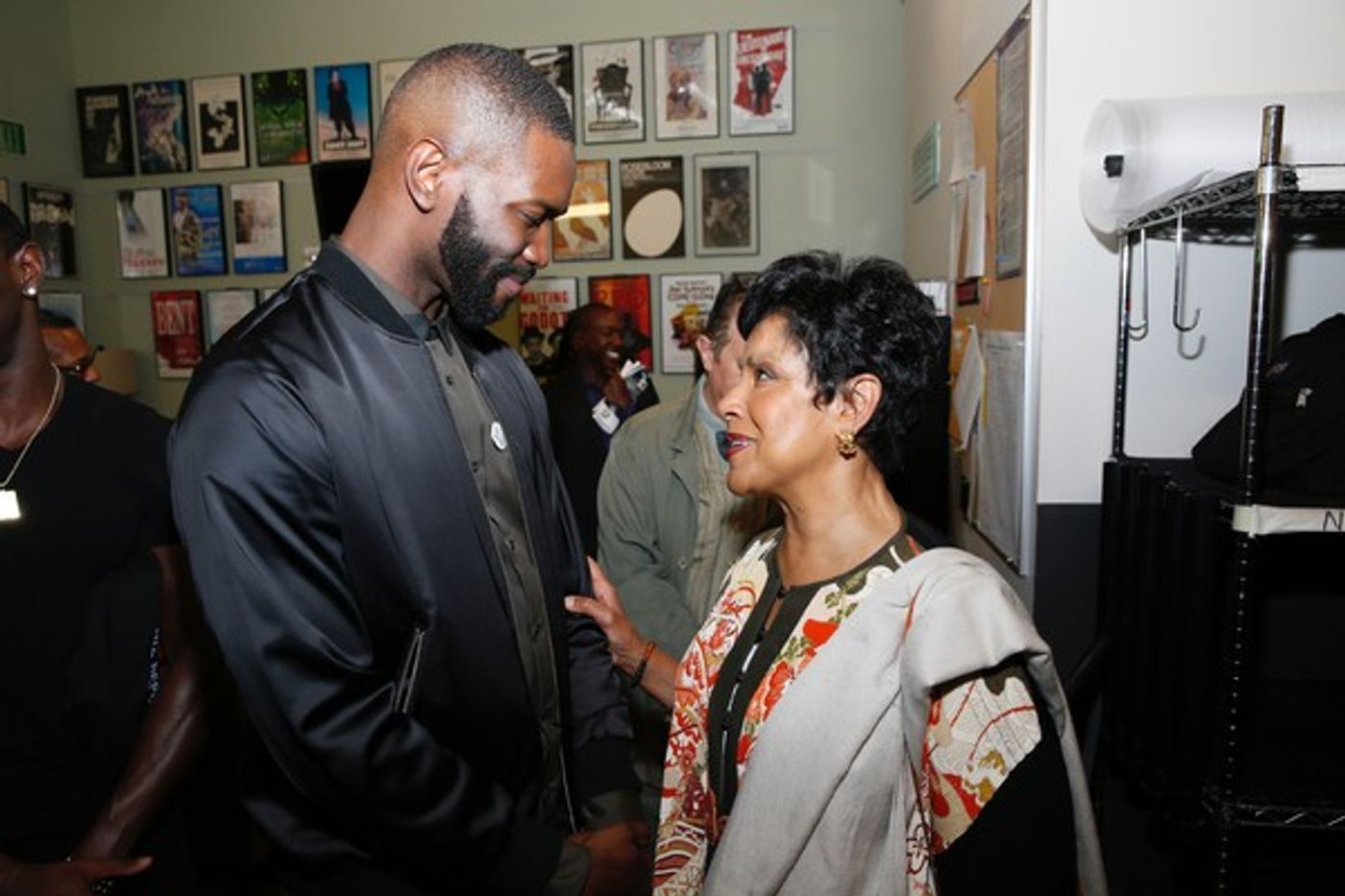 Photo Flash: Phylicia Rashad, Tarell Alvin McCraney and More Celebrate HEAD OF PASSES Opening at the Taper  Image