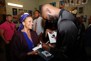 Debbie Allen, Tarell Alvin McCraney Photo