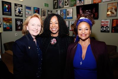 Kate Burton, Shonda Rhimes and Debbie Allen Photo