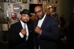 Francois Battiste and J. Bernard Calloway Photo