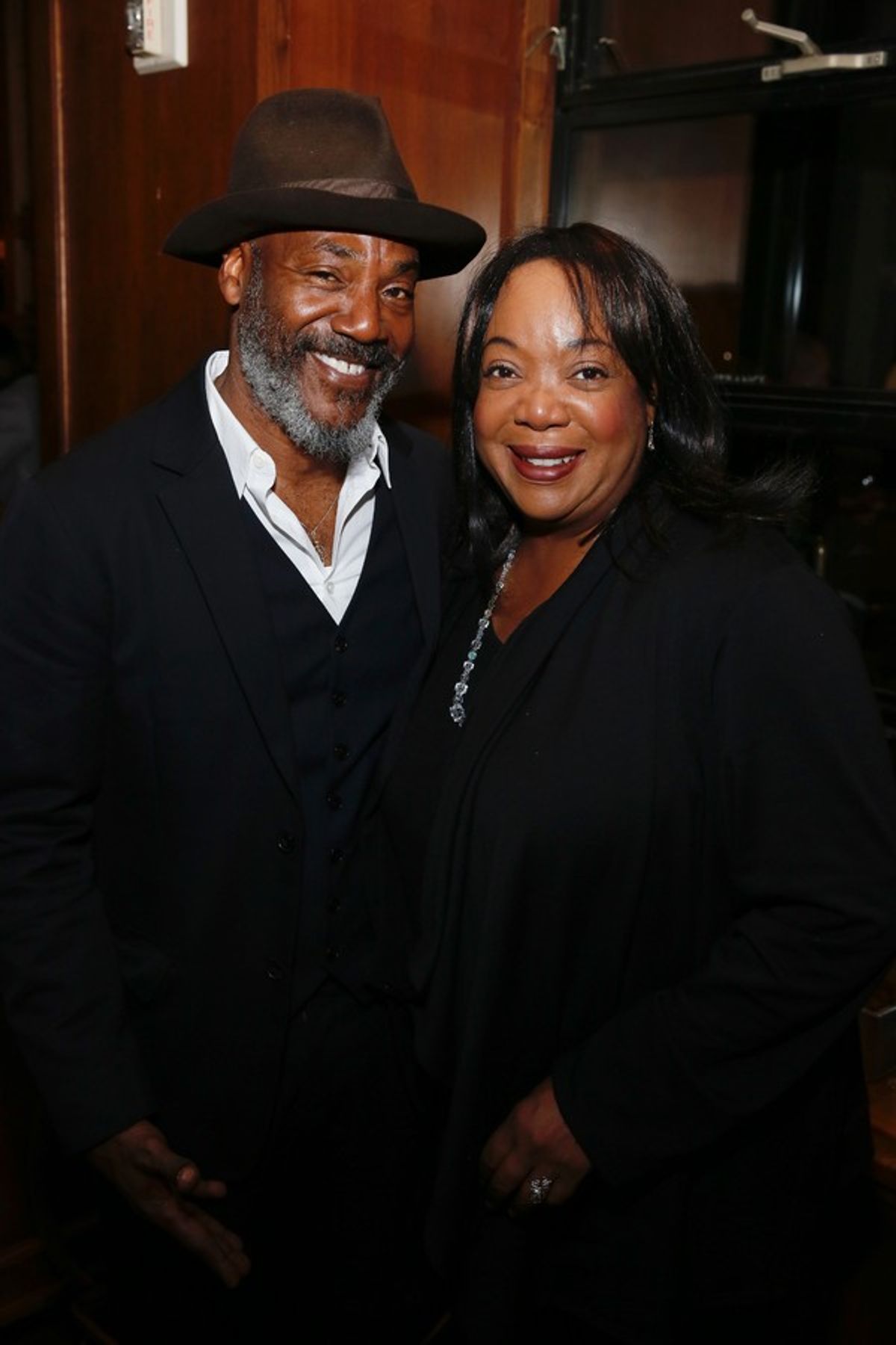 John Earl Jelks and Jacqueline Williams at 