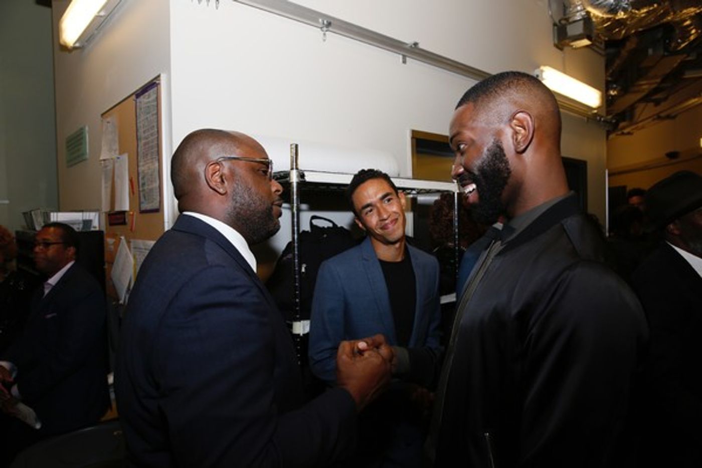 Photo Flash: Phylicia Rashad, Tarell Alvin McCraney and More Celebrate HEAD OF PASSES Opening at the Taper  Image