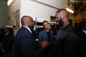 J. Bernard Calloway, Kyle Beltran and Tarell Alvin McCraney Photo
