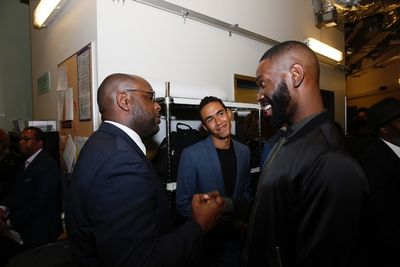 J. Bernard Calloway, Kyle Beltran and Tarell Alvin McCraney Photo