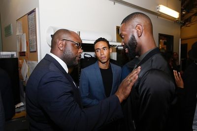 J. Bernard Calloway, Kyle Beltran and Tarell Alvin McCraney Photo