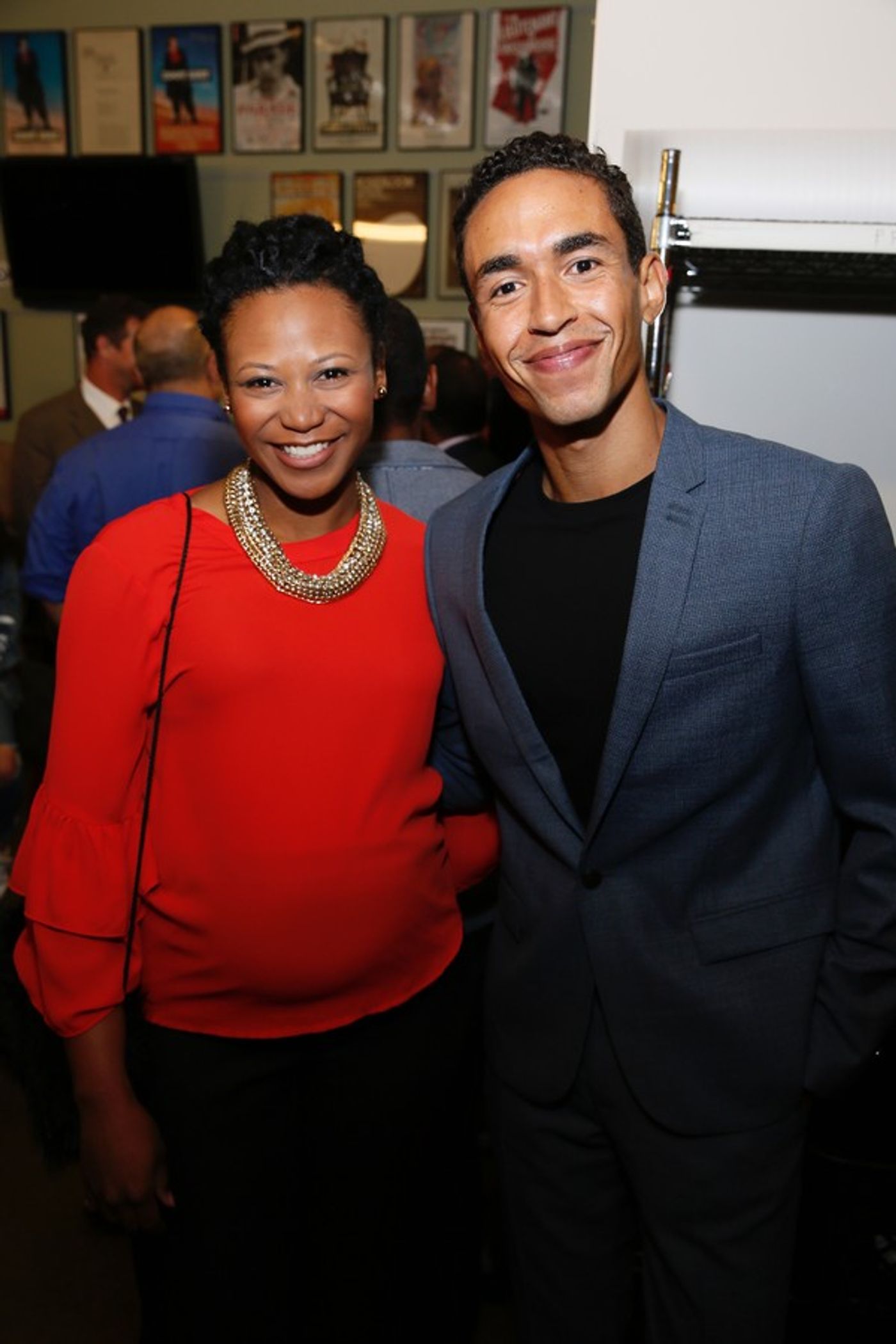 Photo Flash: Phylicia Rashad, Tarell Alvin McCraney and More Celebrate HEAD OF PASSES Opening at the Taper  Image