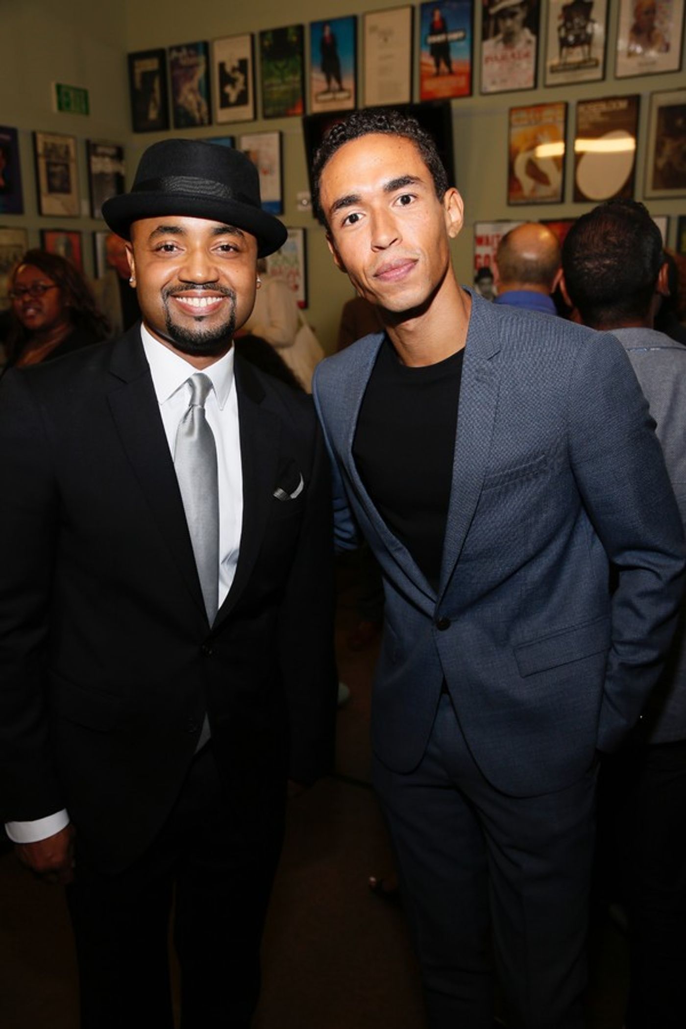 Photo Flash: Phylicia Rashad, Tarell Alvin McCraney and More Celebrate HEAD OF PASSES Opening at the Taper  Image