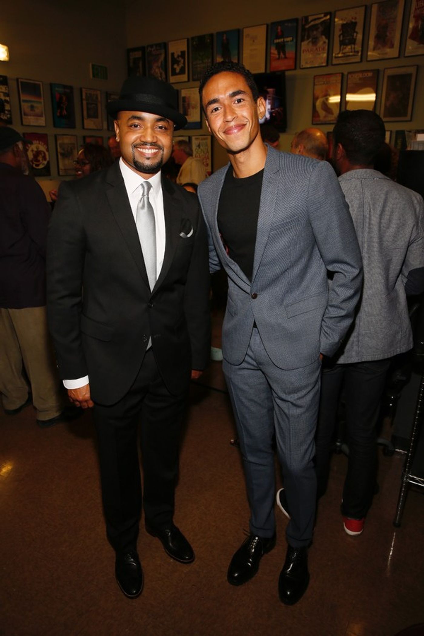 Photo Flash: Phylicia Rashad, Tarell Alvin McCraney and More Celebrate HEAD OF PASSES Opening at the Taper  Image