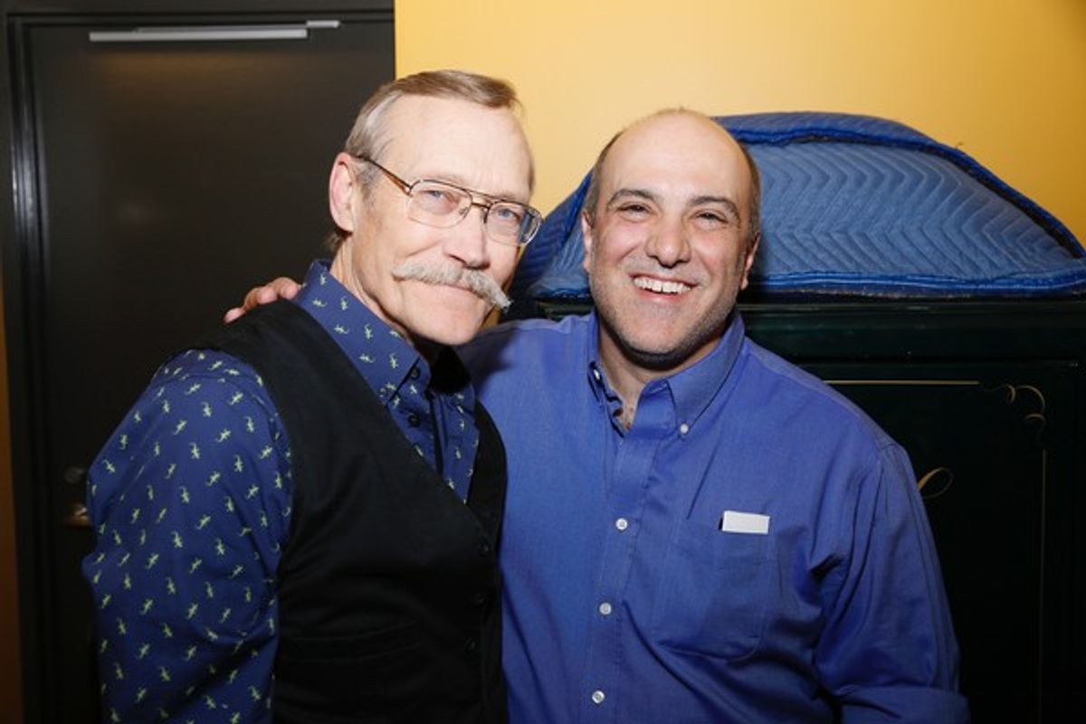 James Carpenter and Matt Henerson at 