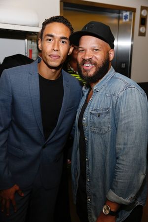 Kyle Beltran and Glenn Davis Photo