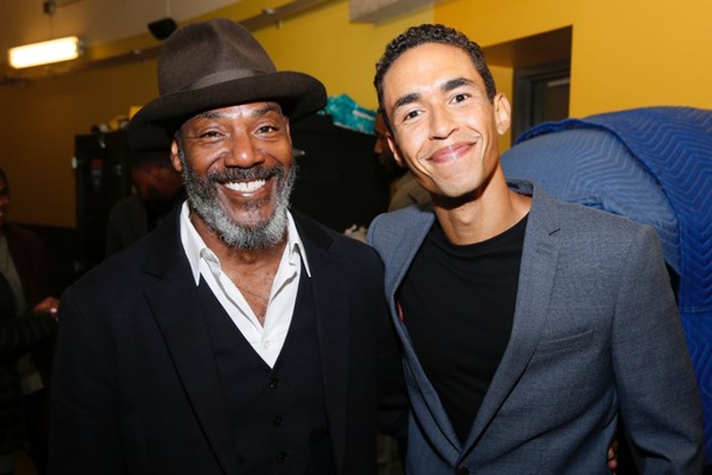 Photo Flash: Phylicia Rashad, Tarell Alvin McCraney and More Celebrate HEAD OF PASSES Opening at the Taper  Image