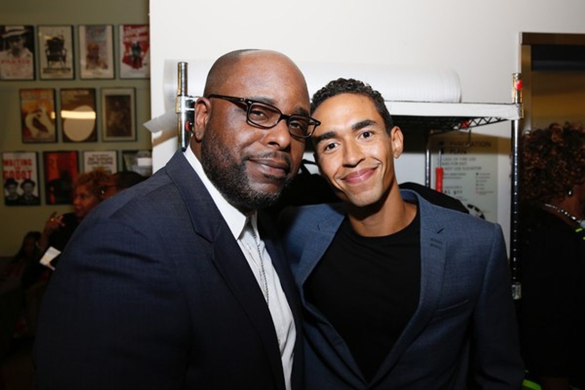 J. Bernard Calloway and Kyle Beltran at 