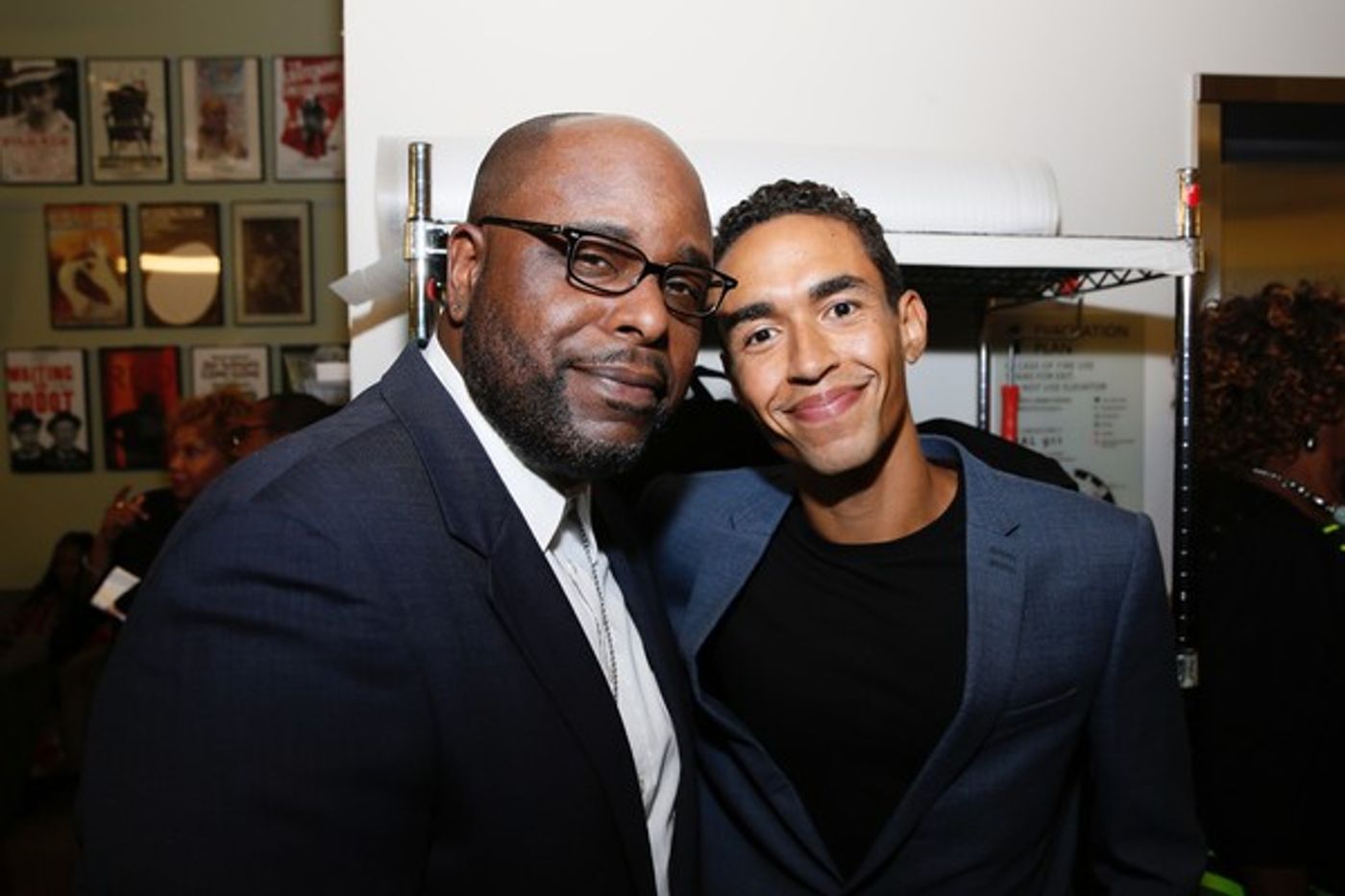 Photo Flash: Phylicia Rashad, Tarell Alvin McCraney and More Celebrate HEAD OF PASSES Opening at the Taper  Image
