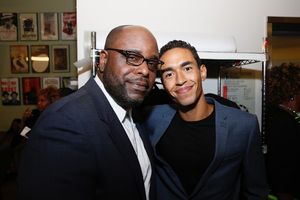 J. Bernard Calloway and Kyle Beltran Photo