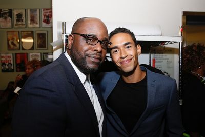 J. Bernard Calloway and Kyle Beltran Photo