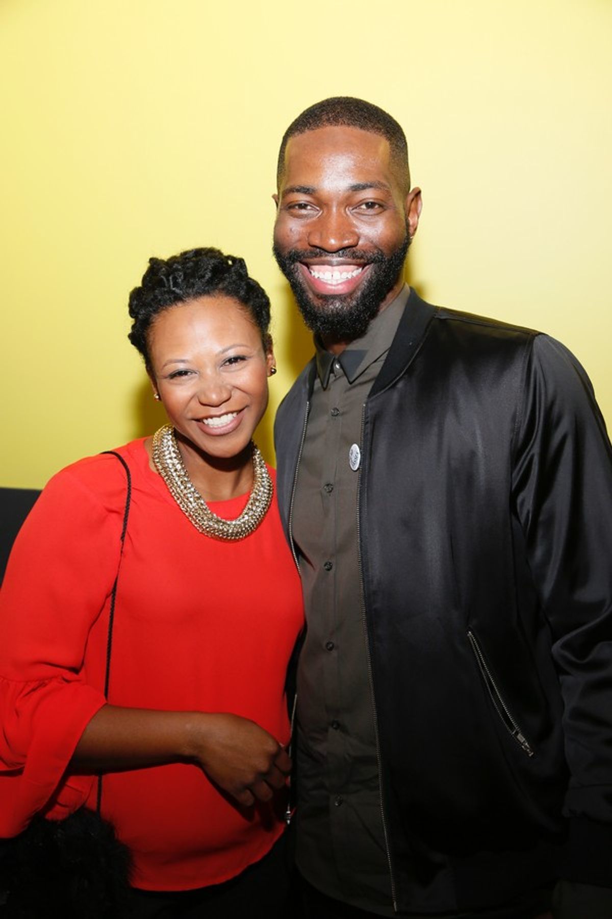 Alana Arenas and Tarell Alvin McCraney at 