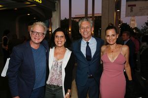 Jeff Perry,  Linda Lowy, Michael Ritchie and Suzanne Cryer Photo