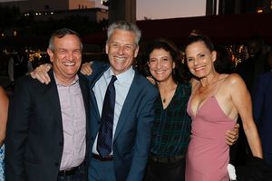Drew McCoy, Michael Ritchie and Amy Aquino and Suzanne Cryer Photo