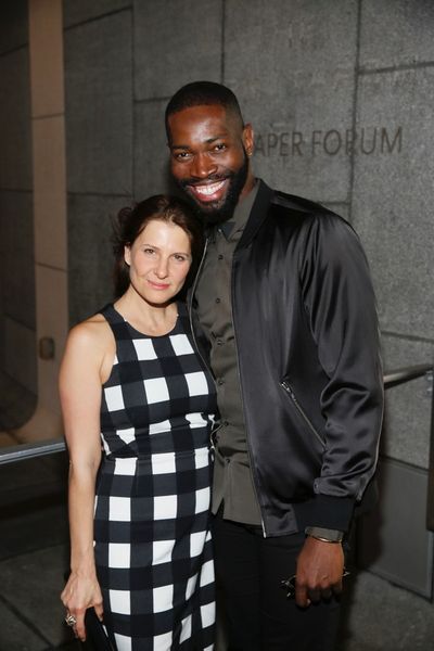 Mia Barron and Tarell Alvin McCraney Photo