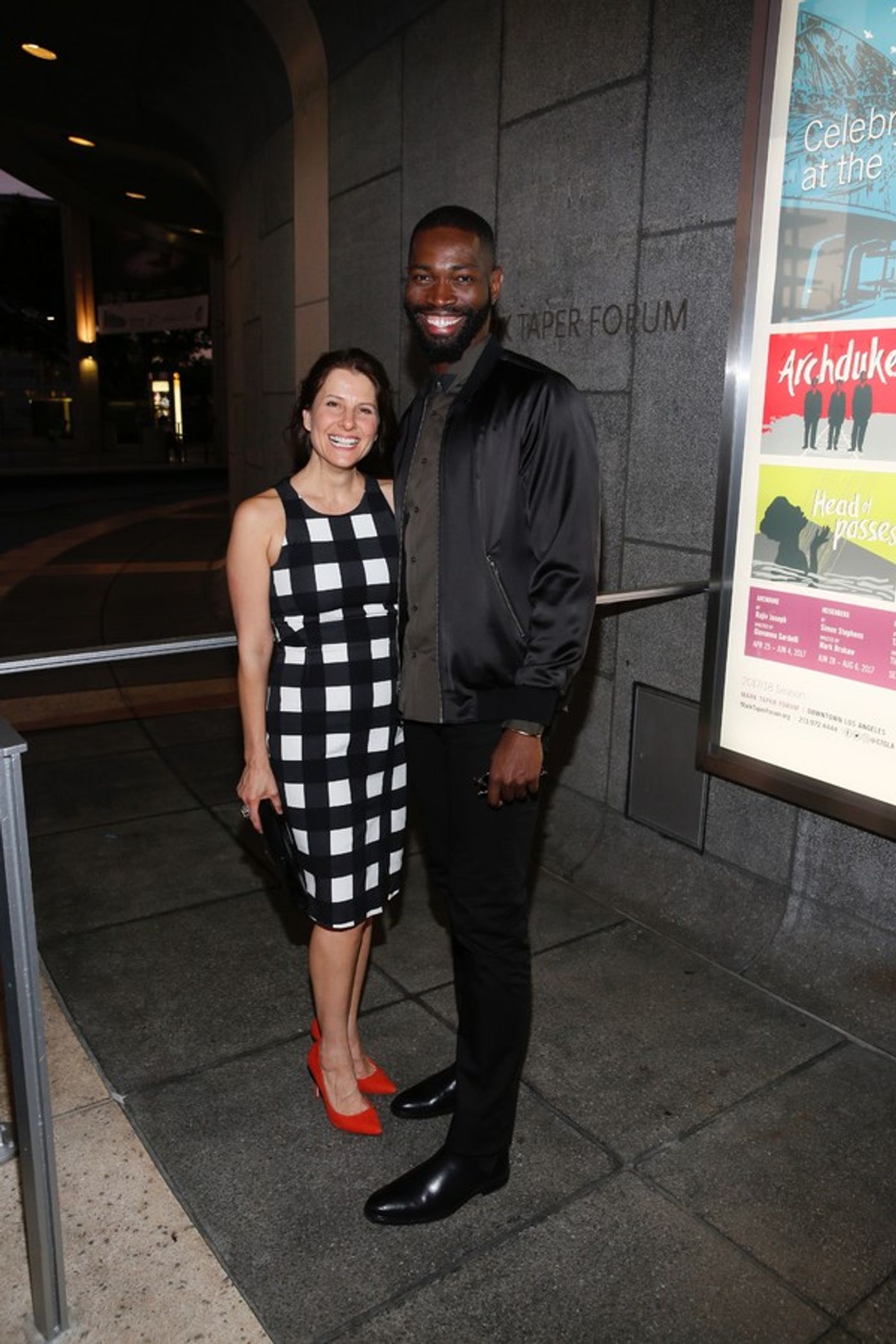 Photo Flash: Phylicia Rashad, Tarell Alvin McCraney and More Celebrate HEAD OF PASSES Opening at the Taper  Image