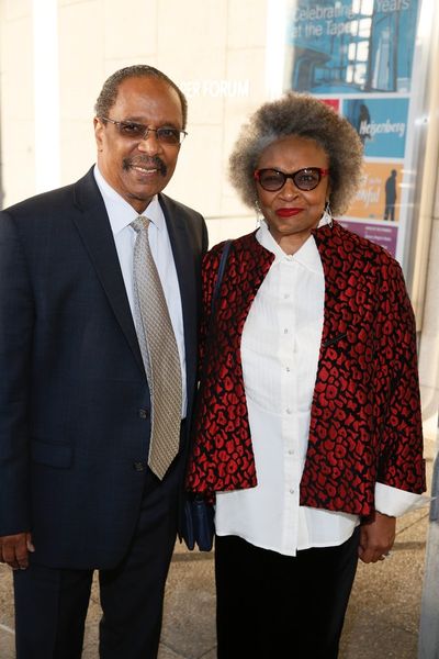 Harold Wheeler and Hattie Winston Photo