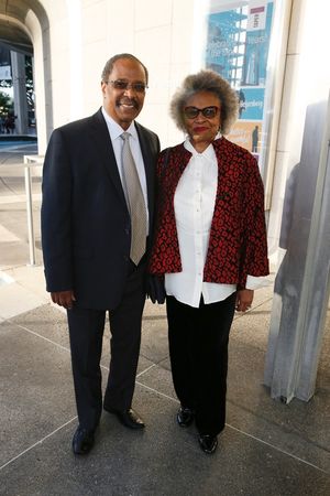 Harold Wheeler and Hattie Winston Photo