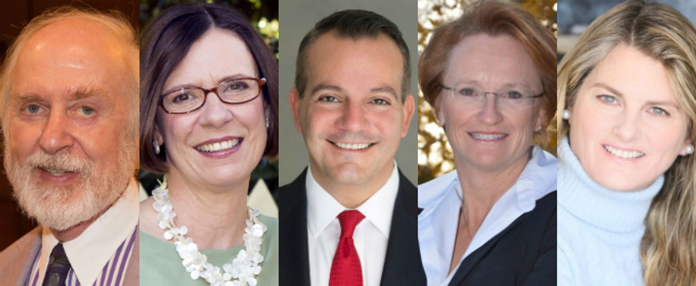 Stan Ponte, Bonnie Comley Head Drama League Board  Image