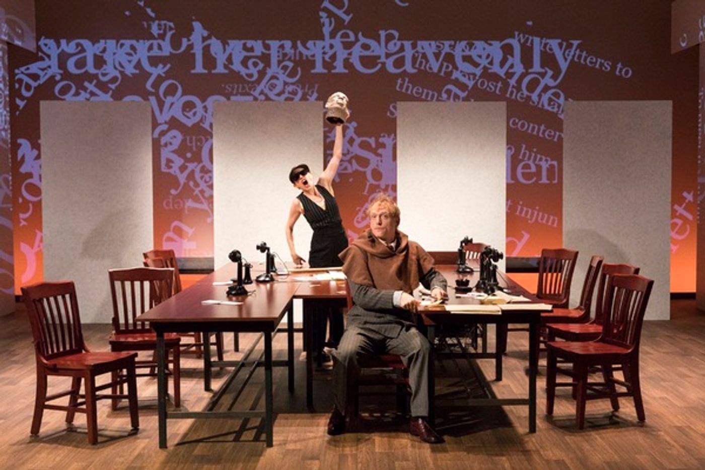 Photo Flash: First Look at ERS's MEASURE FOR MEASURE at The Public  Image