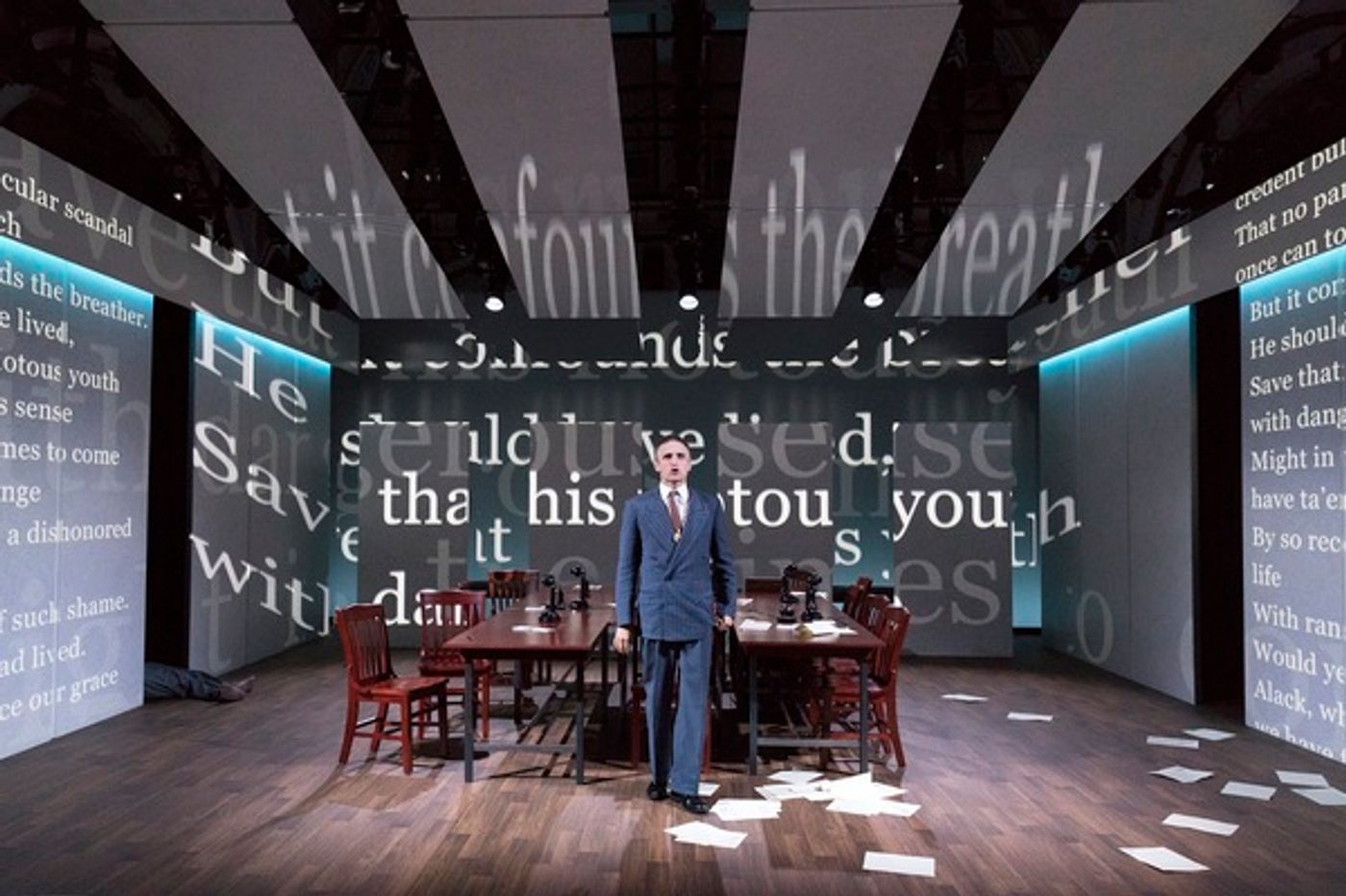 Photo Flash: First Look at ERS's MEASURE FOR MEASURE at The Public  Image