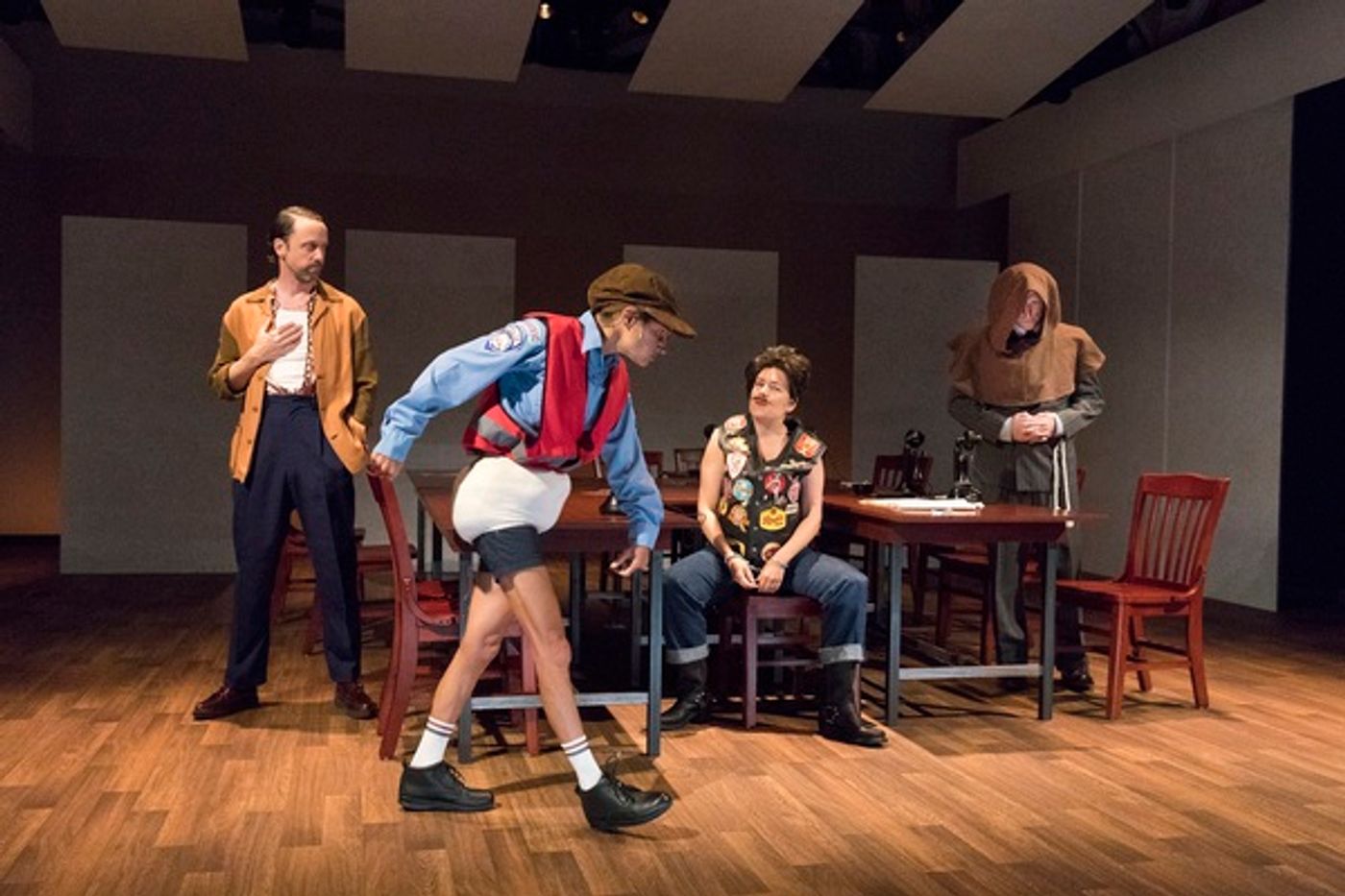 Photo Flash: First Look at ERS's MEASURE FOR MEASURE at The Public  Image