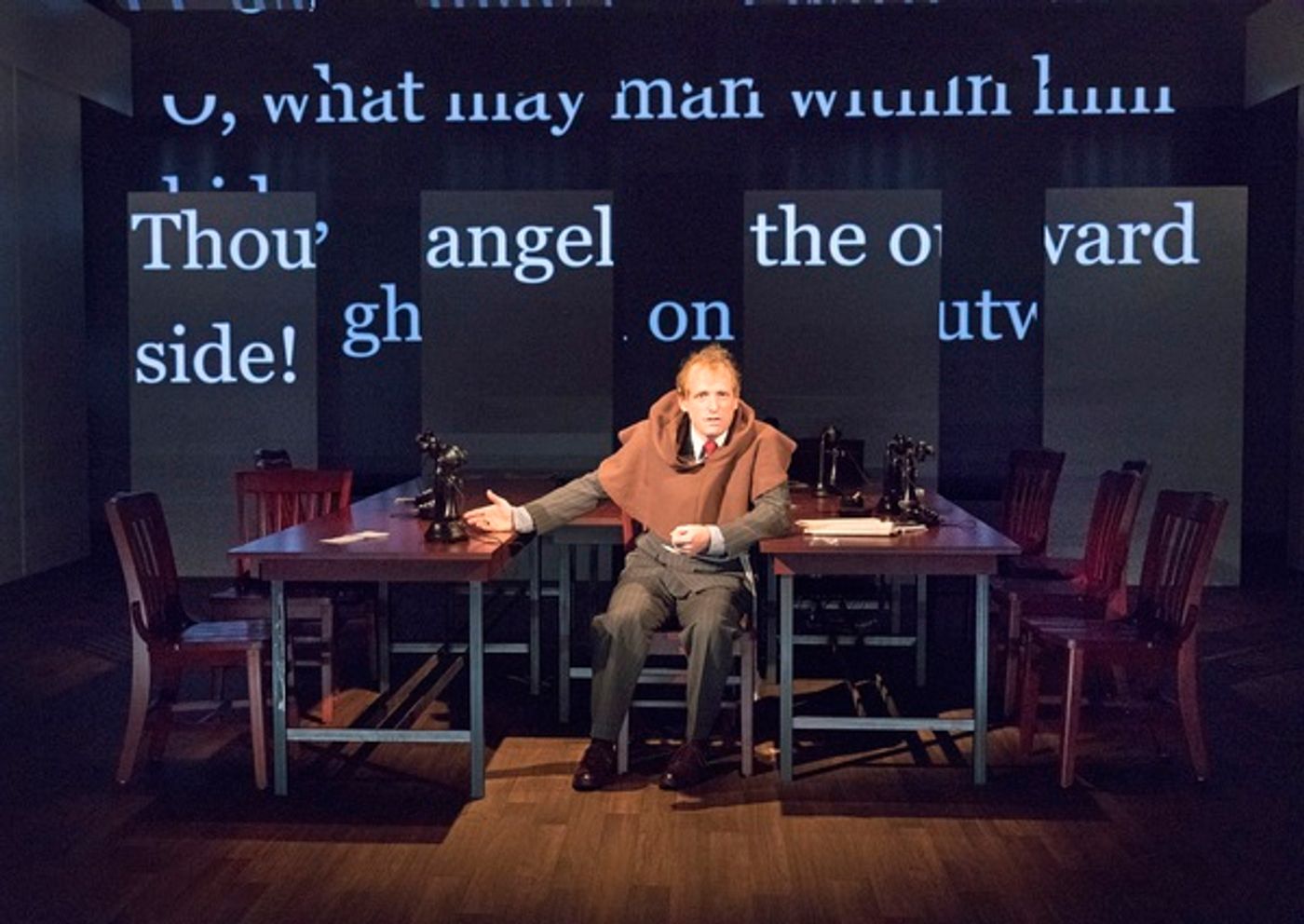 Photo Flash: First Look at ERS's MEASURE FOR MEASURE at The Public  Image