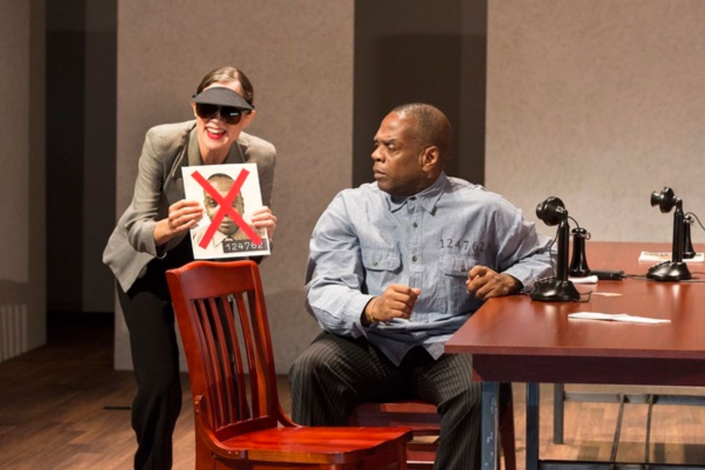 Photo Flash: First Look at ERS's MEASURE FOR MEASURE at The Public  Image