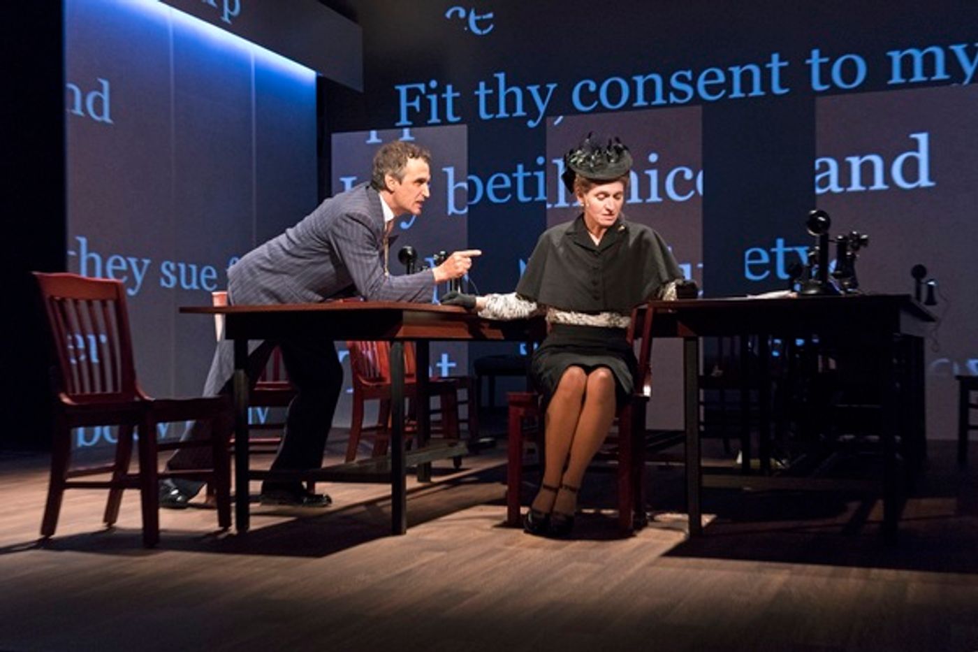 Photo Flash: First Look at ERS's MEASURE FOR MEASURE at The Public  Image