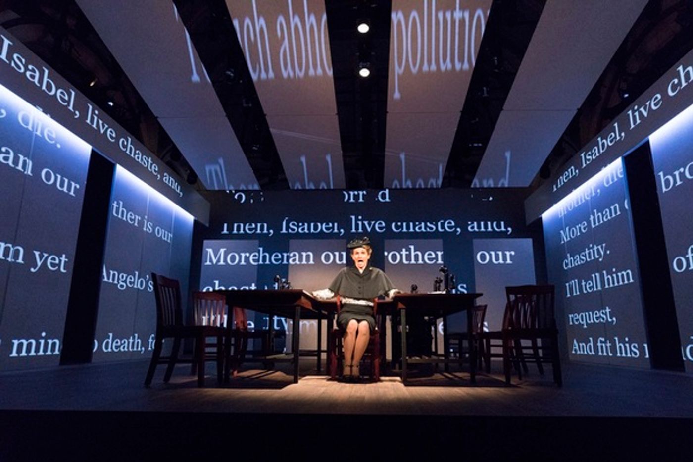 Photo Flash: First Look at ERS's MEASURE FOR MEASURE at The Public  Image