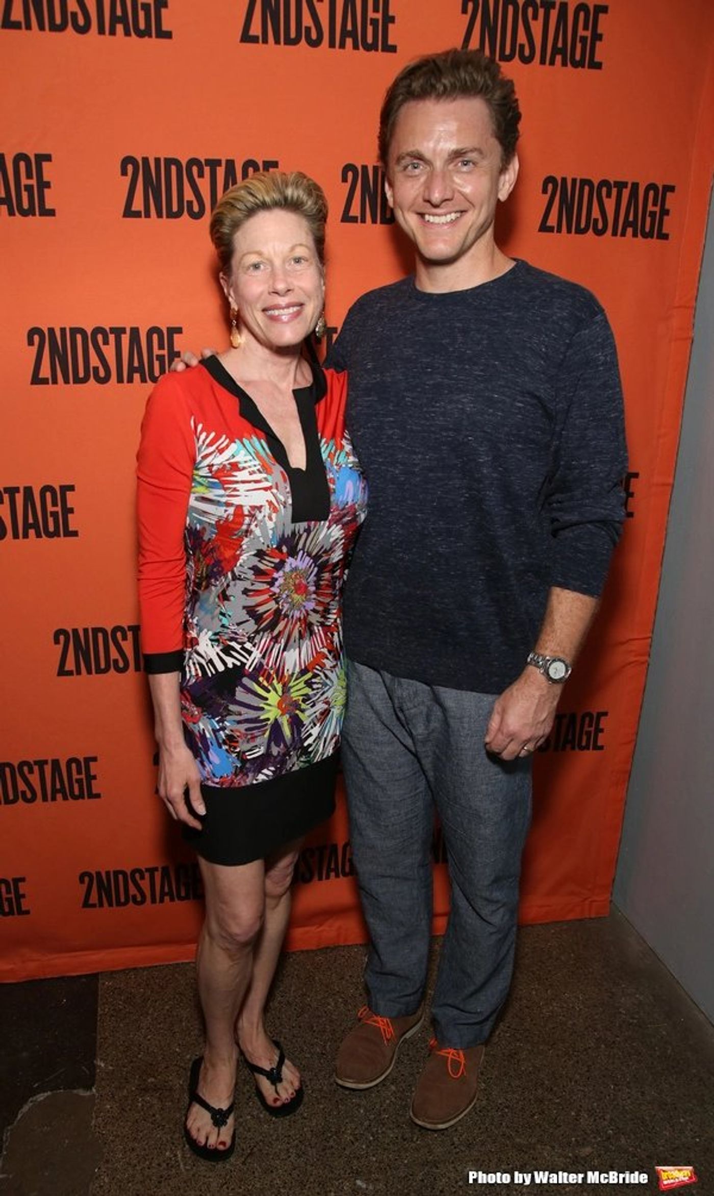 Photo Flash: It Takes Two- A Look at Broadway's Most Fabulous Power Couples  Image