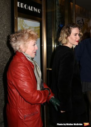 Holland Taylor and Sarah Paulson @ BroadwayWorld Holland Taylor and Sarah Paulson Photo