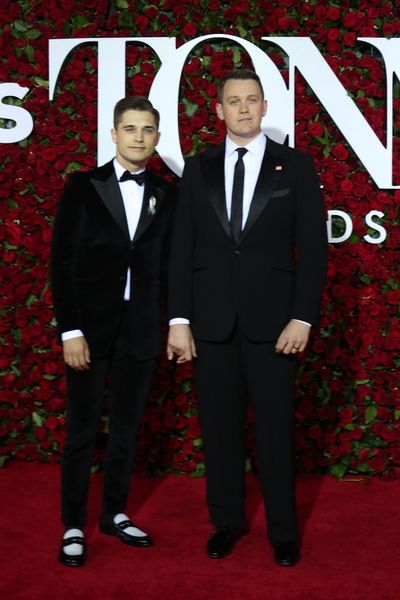 MIchael Arden and Andy Mientus Photo