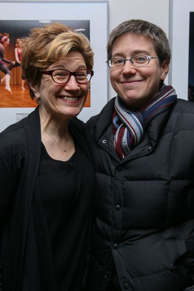 LIsa Kron and Madeleine George Photo