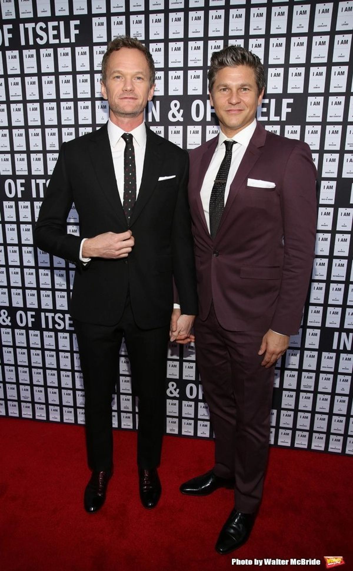 Neil Patrick Harris and David Burtka at 