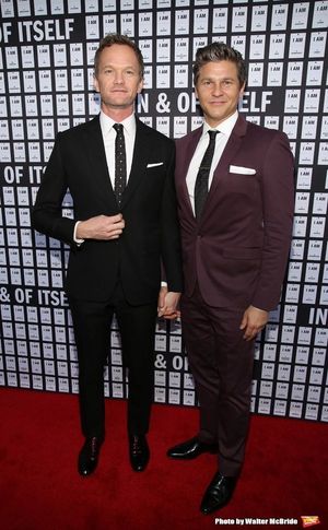 Neil Patrick Harris and David Burtka @ BroadwayWorld Neil Patrick Harris and David Burtka Photo