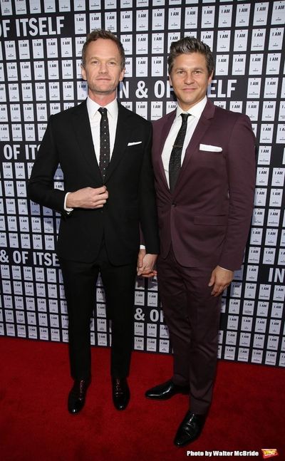 Neil Patrick Harris and David Burtka Photo