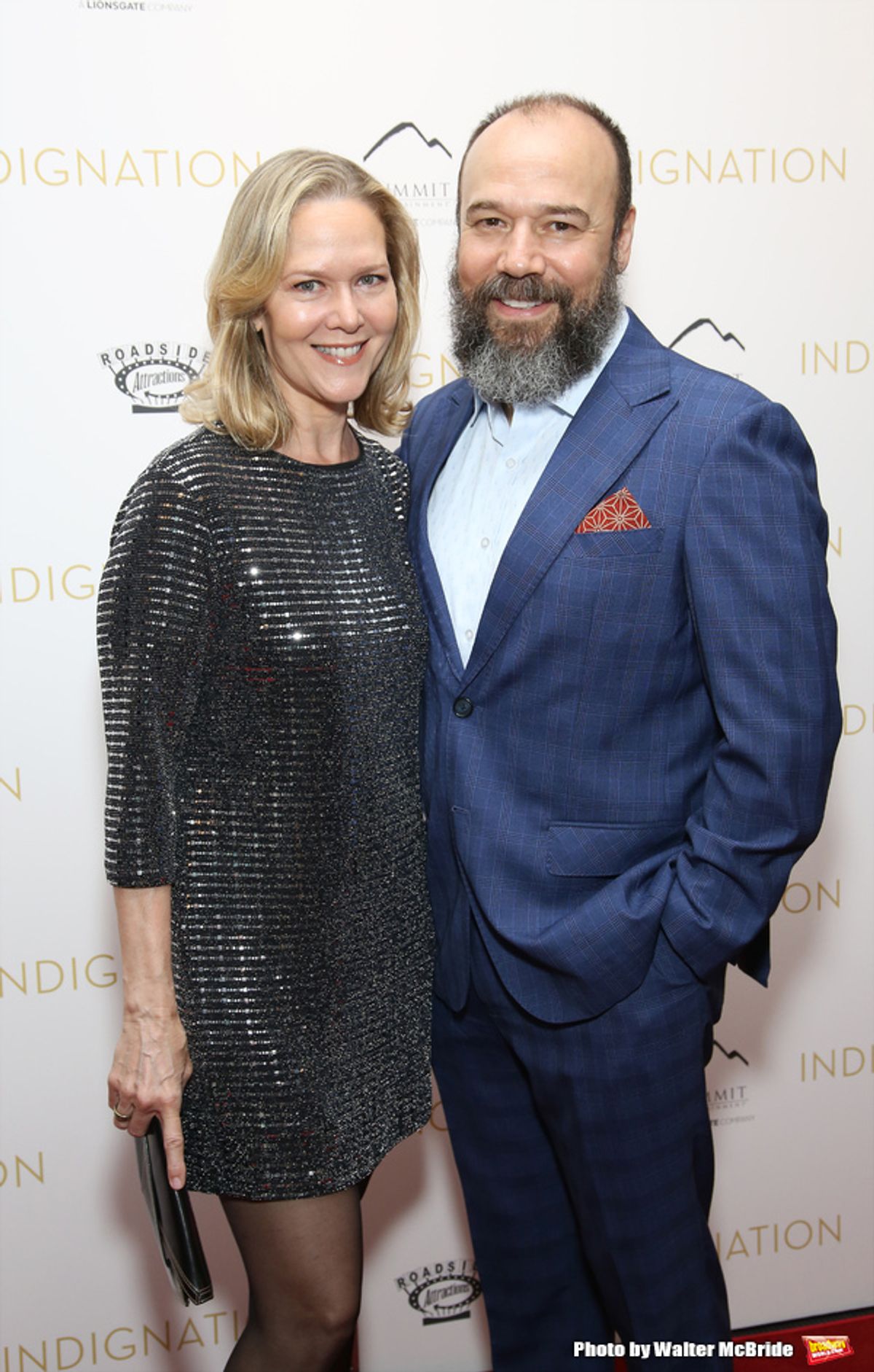 Rebecca Luker and Danny Burstein at 