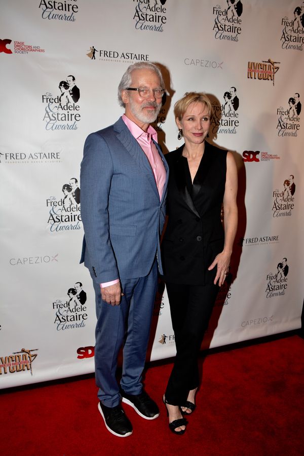 Terrence Mann and Charlotte D'Amboise Photo