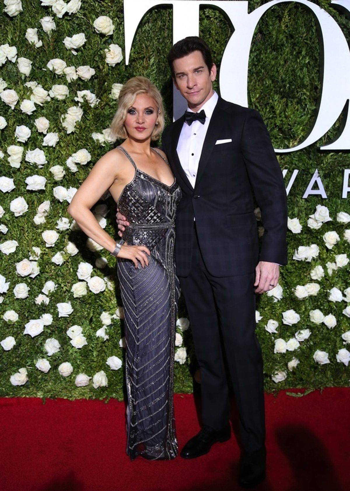 Orfeh and Andy Karl at 