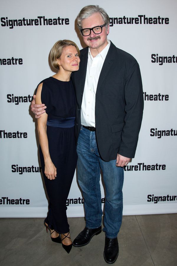 Celia Keenan-Boiger and John Ellison Conlee Photo
