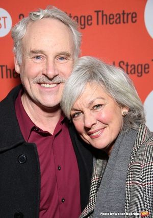 John Dossett and Michelle Pawk @ BroadwayWorld John Dossett and Michelle Pawk Photo