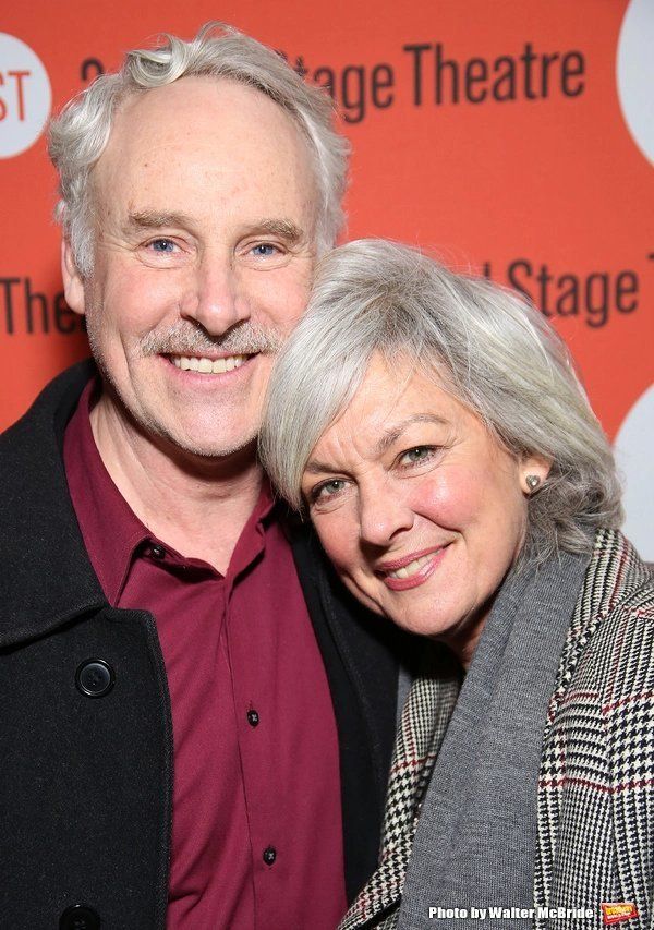 John Dossett and Michelle Pawk Photo