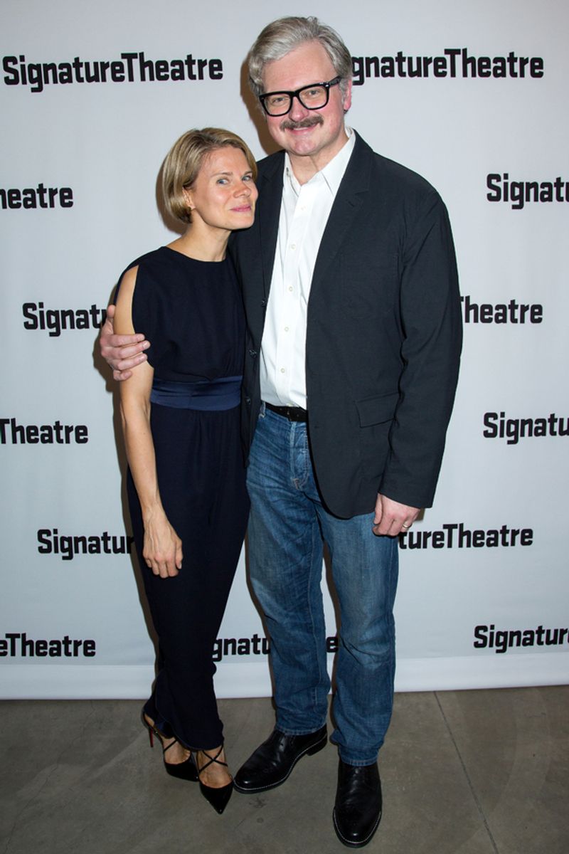 Photo Flash: It Takes Two- A Look at Broadway's Most Fabulous Power Couples — photo 11 of 19