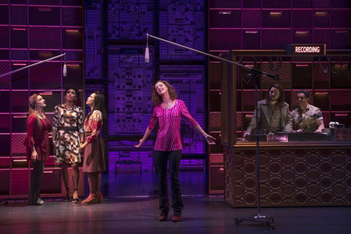 Review: The Earth Moved For The Australian Premiere of BEAUTIFUL: THE CAROLE KING MUSICAL At Sydney's Lyric Theatre  Image